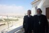 Ignatius Aphrem II., Patriarch der Syrisch-Orthodoxen Kirche, mit Dr. John Eibner von CSI (csi)
