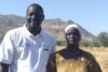 Benjamin Barnaba, a CSI partnere (tt édesanyjával), szenvedélyesen elkötelezett a Nuba-hegység és a Kék-Nílus népe iránt. | © CSI