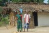 Ein Paar der Adivasi (Ureinwohner), Bundesstaat Chhattisgarh
