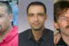 Die Opfer: Tilmann Geske, Ugur Yüksel und Necati Aydin mussten wegen ihres christlichen Engagements sterben (wwm)
