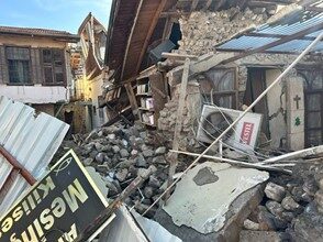 Törökország: Földrengés