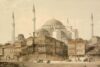 Az Hagia Sophia korabeli látképe.
