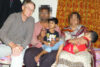 Eujan und Farhat und ihre zwei Söhne sind in Pakistan nicht mehr sicher