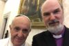 Thomas Schirrmacher Ferenc pápával a Szentatya 82-ik születésnapja alkalmából