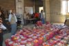 Verteilung in Ankawa, einem christlichen Viertel in Erbil: Die Hilfspakete stehen bereit