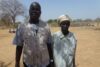 CSI-Projektkoordinator Franco Majok besuchte Adup Aguer Deng im Südsudan nach der Befreiung (csi)