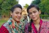 Beste Freundinnen: Rida und Serish überlebten das Bombenattentat von Peschawar mit ernsthaften Verletzungen (csi)