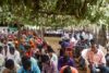 Zum Abdankungsgottesdienst in Gedenken an Dhubaleshwar und Bhubudi Nayak versammelten sich hunderte Menschen (csi)