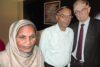 Dr. Robin Sardar und seine Frau Veena ziehen seit sechs Jahren von Versteck zu Versteck