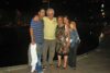 A Bet-Tamraz család: Ramiel szüleivel, édesapjával Victor lelkésszel és édesanyjával Shamiram Isavival. Nővére, Dabrina Schwan (jobbra) jelenleg Svájcban él. (zvg)