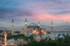 Az 537-ben épült Hagia Sophia ortodox katedrálisból dzsámit csináltak az oszmán törökök.