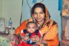 Sonia Mukhtar erlitt schwere Rücken- und Hüftverletzungen. Ihr drei Monate junges Baby Bill blieb wie durch ein Wunder unverletzt (csi)