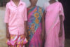 Lani ist froh, wieder bei ihrer Mutter zu sein. Sangeeta von der Selbsthilfegruppe (rechts) hat wesentlich zur Befreiung von Lani beigetragen (csi)