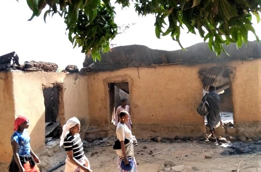 Homes-burned-by-Fulani-assailants-in-Bassa-County-Plateau-state-Nigeria-in-February-2021.-David-Mali-photo-1