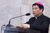 Vincent Guo Hszigyin püspök.
