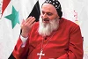 II. Efrém Ignác szír ortodox pátriárka egészségi problémái ellenére sok időt tölt a fiatalokkal. (CSI)