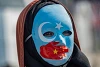 Több mint 1 millió ujgur muszlimot tartanak átnevelő táborokban Hszincsiang tartományban. (AFP / Getty Images)