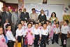 700 Kinder können wieder in die Schule gehen: Die Franziskanerinnen-Schule in Beni Suef wurde mit CSI-Hilfe wieder eröffnet (csi)