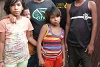 Tamara und ihre Kinder, gezeichnet vom harten Leben im Slum (csi)