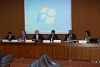 Podium zum Thema “Religiöse Minderheiten in Südasien bedroht” vom 18. September 2014 im Palais des Nations in Genf (csi)